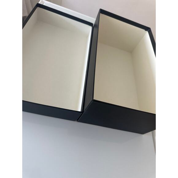 Gucci authentic shoe box perfect for a gift shoes storage home decor purse - Picture 7 of 10